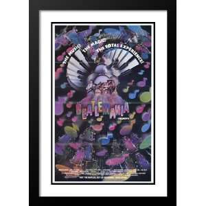  Beatlemania The Movie 32x45 Framed and Double Matted 