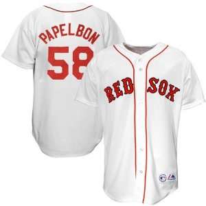   Papelbon Boston Red Sox Replica Throwback Jersey