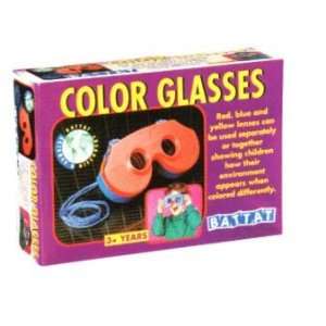  Color Mixing Glasses Primary Colors 