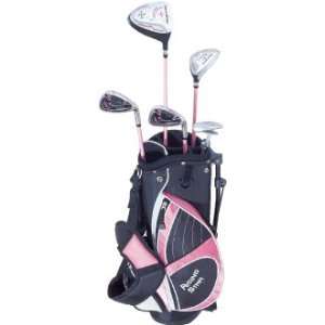  2011 Rising Star Childrens Golf Package Set Ages 5 7 Pink 
