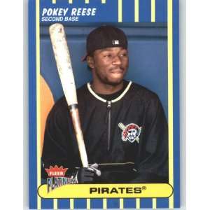  2003 Fleer Platinum #160 Pokey Reese   Pittsburgh Pirates 