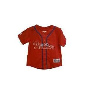  LEE 4 7 PHILS RED JERSEY PHILLIES 7