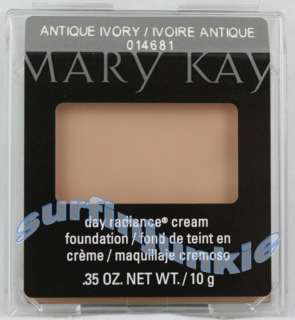 X1 Mary Kay Cream Foundation Day Radiance SQUARE Expires 2013 FAST 