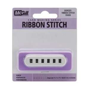  McGill Extra Large Craft Punch Ribbon Stitch Border 1/8X3 