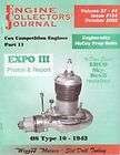 Cox Competition Edco Sky Devil McCoy Bolts Engine Collectors Journal 