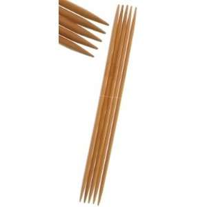  3.25mm 3 Size 6 Inch Double Point Bamboo Knitting Needles 