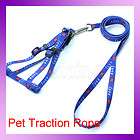  Easy Use Nylon Small Pet Cat Doggie Puppy Leashes Lead Harness Belt