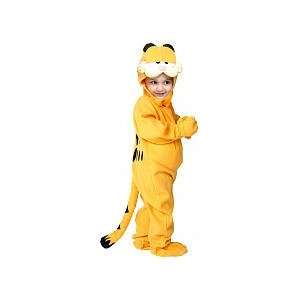  Garfield Halloween Costume   Toddler Size 4T Toys & Games