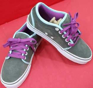   Womens Size 11.0 ( CLSG1 1 ) CHUKKA LOW Suede Grey VANS Shoes  