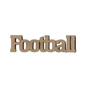   Sport Collection   Chipboard Words   Football Arts, Crafts & Sewing