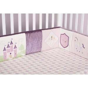  Kids Line Rapunzel Fitted Sheet, Pink Baby