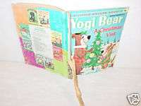 Vintage,Book,Yogi Bear,Christmas Visit,Boo Boo,Picnic  