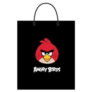 com Lets Party By Paper Magic Angry Birds Red Bird Plastic Treat Bag 
