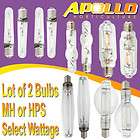   Apollo 400w 600w 1000w watt HPS MH Grow Light kit Bulb Digital Ballast