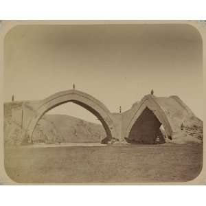  Bridge,Shadman Malik,archaeological site,Samarkand,1868 