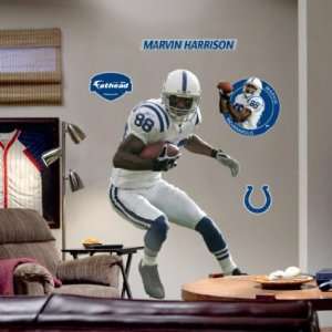  Marvin Harrison Indianapolis Colts Fathead Sports 