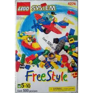  LEGO System FreeStyle 4274 Toys & Games