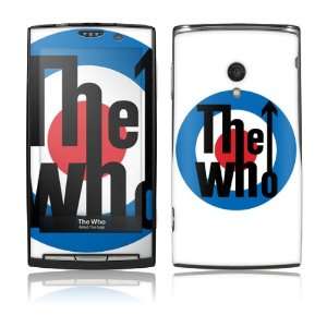   Xperia X10  The Who  Mind The Gap Skin  Players & Accessories