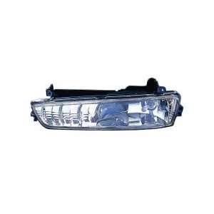 Sherman CCC3192A125 1 Left Fog Lamp Assembly 2007 2011 Hyundai Accent 