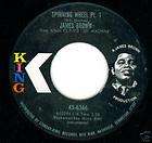 James Brown 45 Spinning Wheel Part 1 & 2 on King MINT