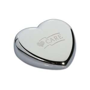  Heavy Hearted Paperweight   50 with your logo Office 