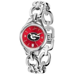   Ladies Stainless Steel Eclipse Open Link Watch