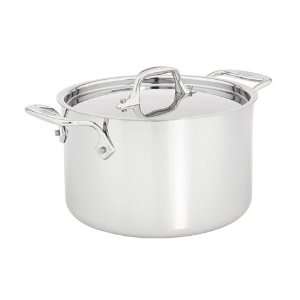  All Clad Stainless Steel 3 Qt. Casserole With Lid Kitchen 