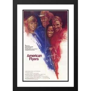  American Flyers 32x45 Framed and Double Matted Movie 