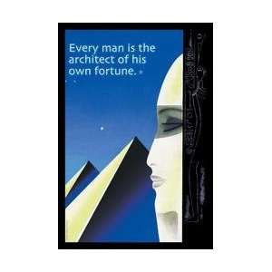 Architect of Fortune 20x30 poster 