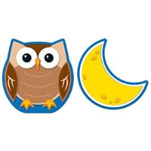  Owls & Moons Accents