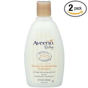  Aveeno Gentle Conditioning Baby Shampoo, 12 Ounce (Pack of 