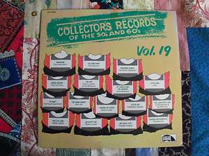   RECORDS OF THE 50S AND 60S VOL. 19 VG+ RECORD CLUB LP RECORD ALBUM