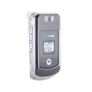 Motorola W755 Clear Protective Shield with Swivel Clip