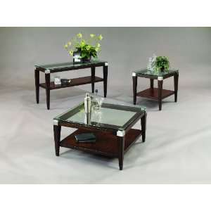  Bassett Mirror Company Dunhill Square Coffee Table Set 
