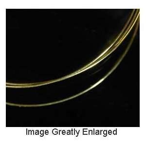  14kt Gold Wire 28 Gauge 14k Hard 0.012 diameter (Qty 6 