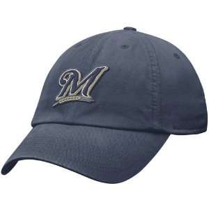 Nike Milwaukee Brewers Navy Blue Relaxed Fit Hat  Sports 
