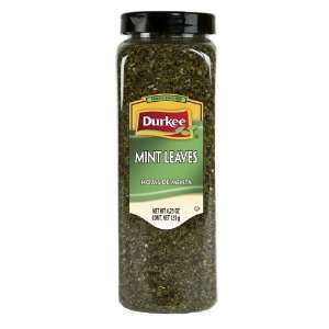 Durkee Mint Leaves, 4.25 Ounce  Grocery & Gourmet Food