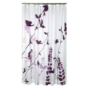  Amanda Shower Curtain in Purple