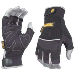 Radians Extra Large Synthetic Leather Fingerless Technicians Glove 