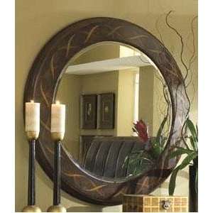  Bob Mackie Home Signature Round Ribbon Mirror Furniture 