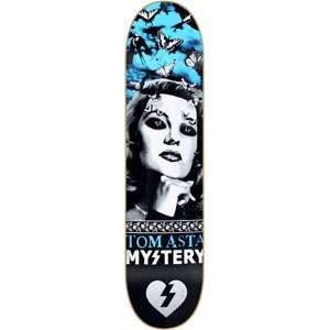  Mystery Asta Dada Skateboard Deck   7.62 Sports 