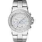 Ladies Dylan Glitz Chronograph White MOP Dial Watch