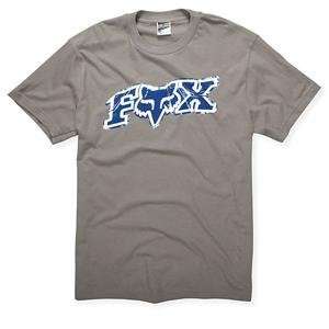  Fox Racing Up Against T Shirt   X Large/Dark Grey 