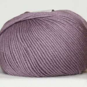   Classic Elite Yarn Cotton Bam Boo Purple Heather 3695