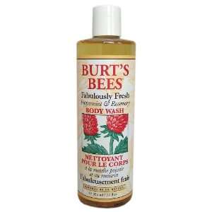  Burts Bees Body Wash, Peppermint & Rosemary Beauty