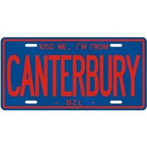  NEW  KISS ME , I AM FROM CANTERBURY  NEW ZEALAND LICENSE 