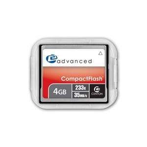  Centon, 4GB 233X Silver CF (Catalog Category Flash Memory 