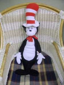   tag reads dr seuss cat in the hat official movie merchandise 39 tall