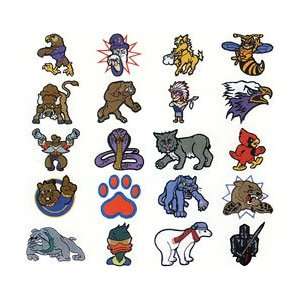  Dakota Collectibles embroidery designs   Mighty Mascots 