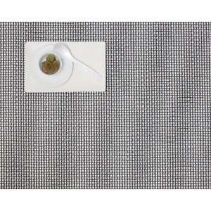  Chilewich Grid Placemat 14 X 19, Granite (One Piece 